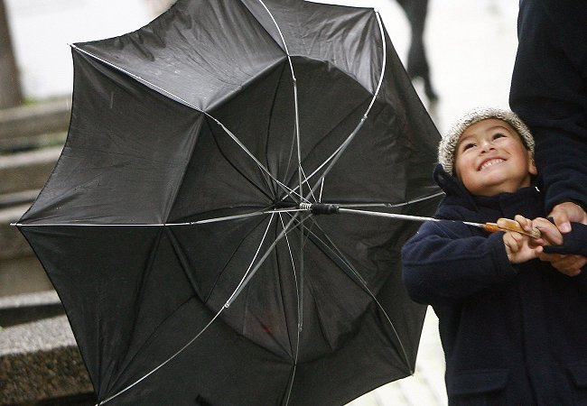 Pronostican precipitaciones para Santiago, Valparaíso y el sur del país