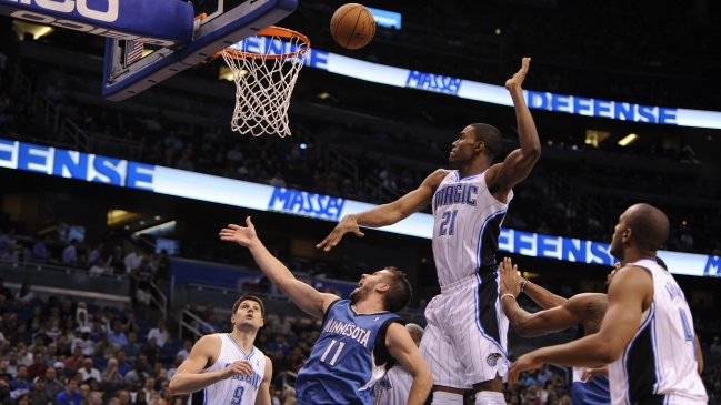 Orlando Magic frenó la racha triunfal de los Timberwolves en la NBA