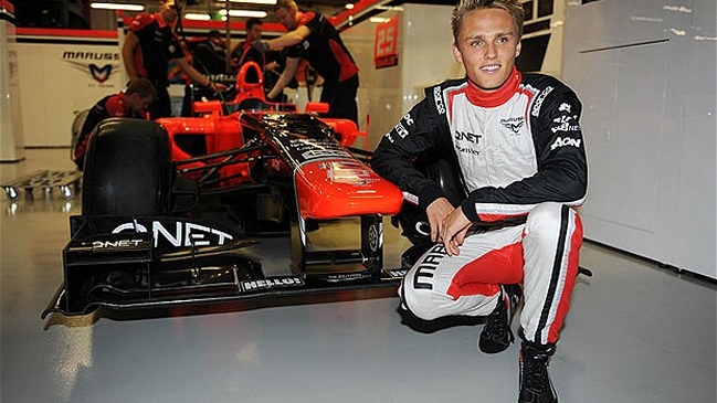 El británico Max Chilton será uno de los debutantes en la Fórmula 1