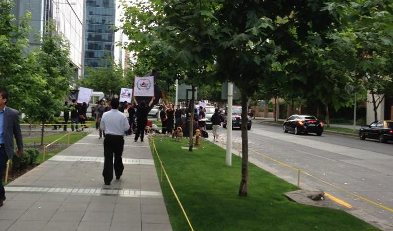 Trabajadores de Delta Airlines iniciaron protesta por falta de beneficios