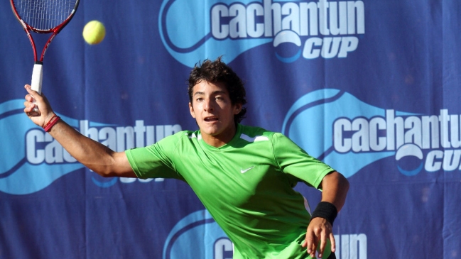 Garín y Jarry recibieron wild card para jugar dobles en el ATP de Viña del Mar