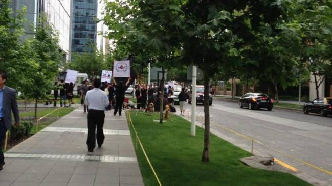 Trabajadores de Delta Airlines iniciaron protesta por falta de beneficios