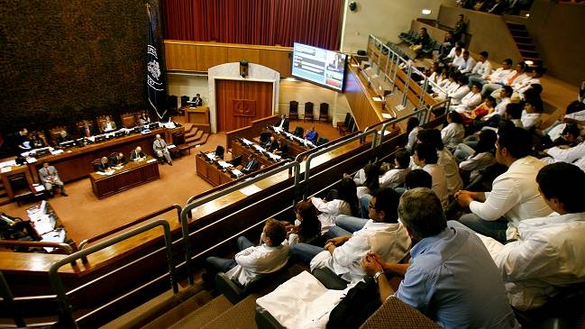 Senado despachó veto presidencial al Presupuesto 2013