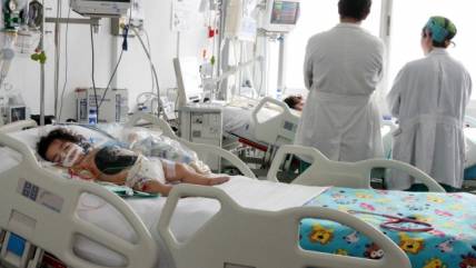 Las ex siamesas a tres días de su separación