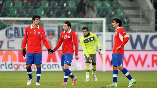 Chile perdió otros cinco lugares en la clasificación mundial de la FIFA