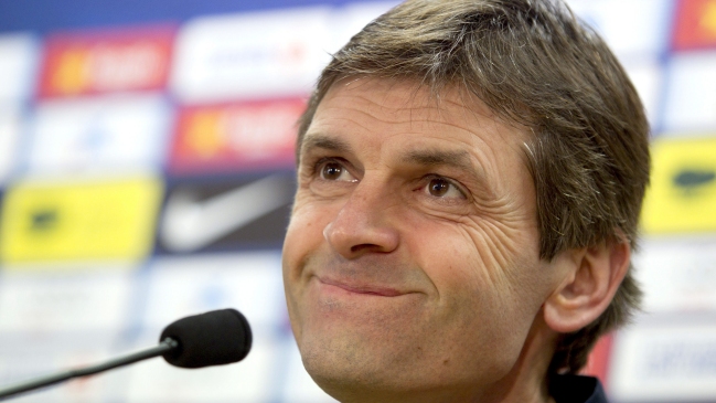 Prensa española: DT de Barcelona sufrió recaída en su cáncer