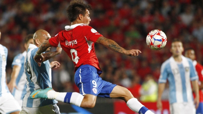 Pizzi confirmó que quiere a Eduardo Vargas en San Lorenzo