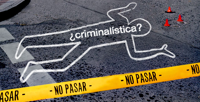 Estudiantes de criminalística protestaron frente a Juzgados Civiles