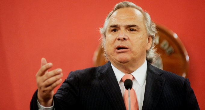 Chadwick pospuso reunión programada con la directiva de RN