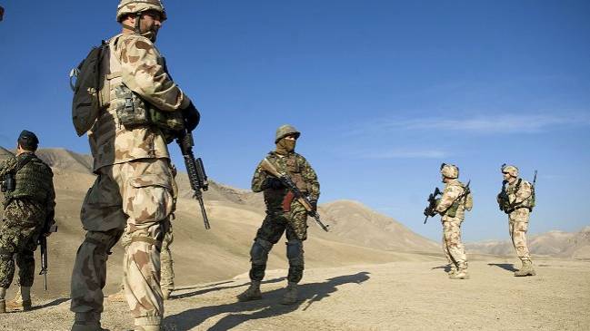 Reino Unido retirará casi 4.000 soldados de Afganistán en 2013