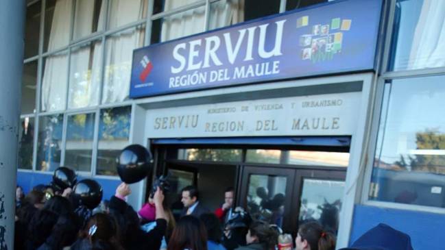 Serviu del Maule desestimó críticas de damnificados por el 27-F