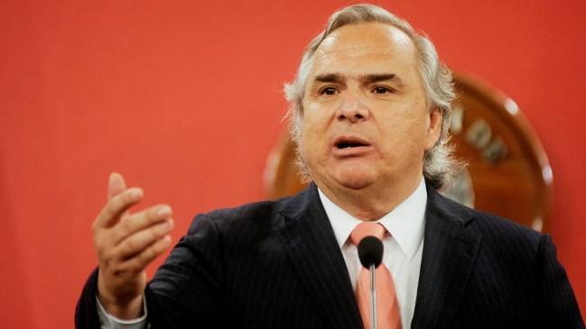 Chadwick pospuso reunión programada con la directiva de RN