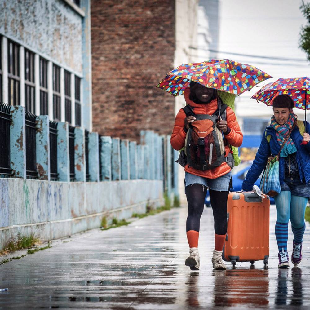 Meteorología: Lluvias caerán desde Valparaíso al sur hasta la madrugada del jueves