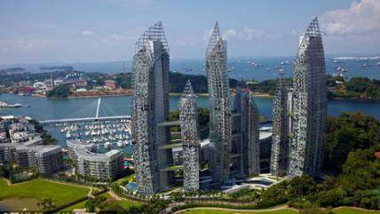   Los rascacielos más espectaculares de 2012 