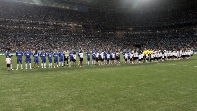 Los Amigos de Ronaldo se quedaron con Partido Contra la Pobreza
