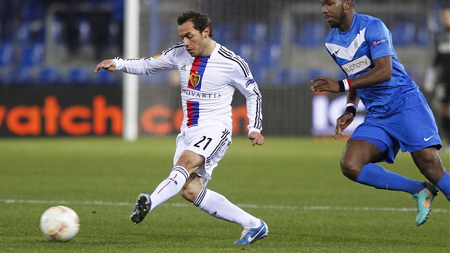 Díaz, Contreras, Vargas y Fernandes ya tienen rivales para la Liga de Europa