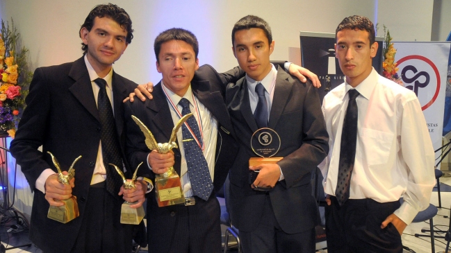 Cristian Valenzuela: Fue una grata sorpresa compartir el premio con Tomás