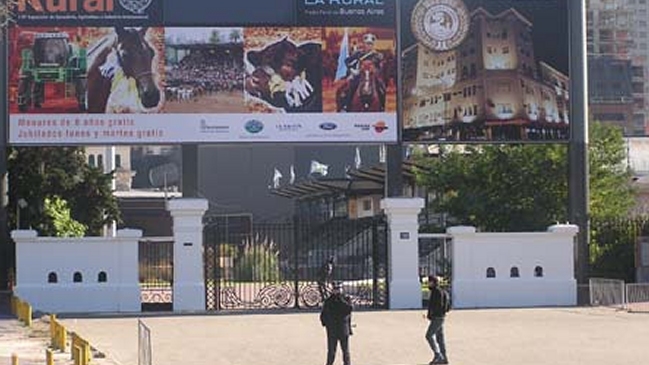 Gobierno argentino ordenó expropiar predio ferial de Palermo