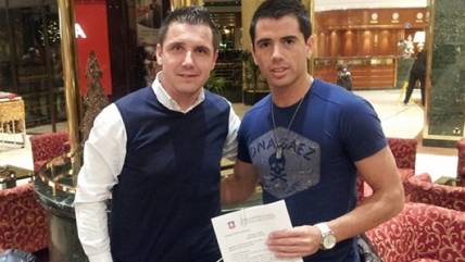 El delantero Daúd Gazale finalmente fichó por Otelul Galati de Rumania