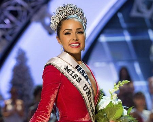 Miss Universo 2012: Espero levantar el ánimo de EE.UU.