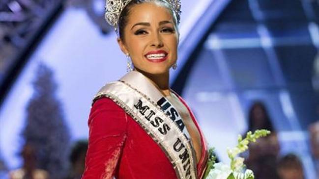 Miss Universo 2012: Espero levantar el ánimo de EE.UU.