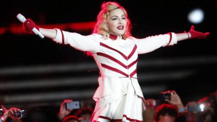   El show de Madonna en Chile 