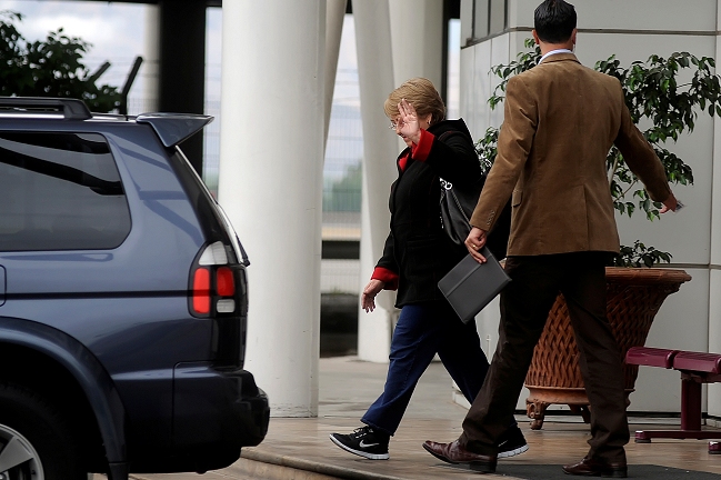 DC pidió al PS no proclamar a Bachelet hasta que sea candidata