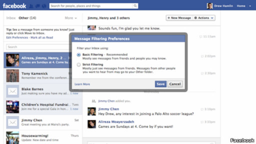 El polémico nuevo proyecto para pagar por mensajes en Facebook