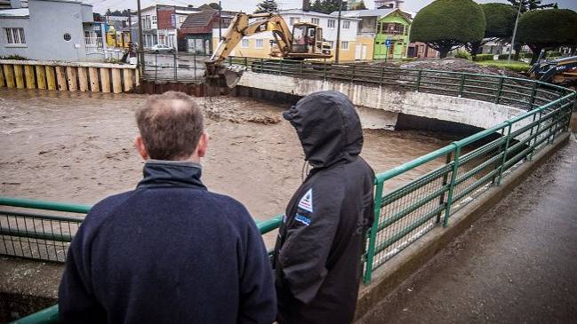 Onemi levantó alerta preventiva en la Región de Magallanes