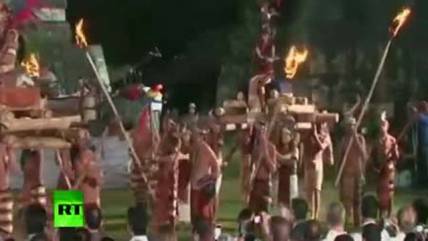   Guatemala celebró el fin de ciclo del calendario maya 