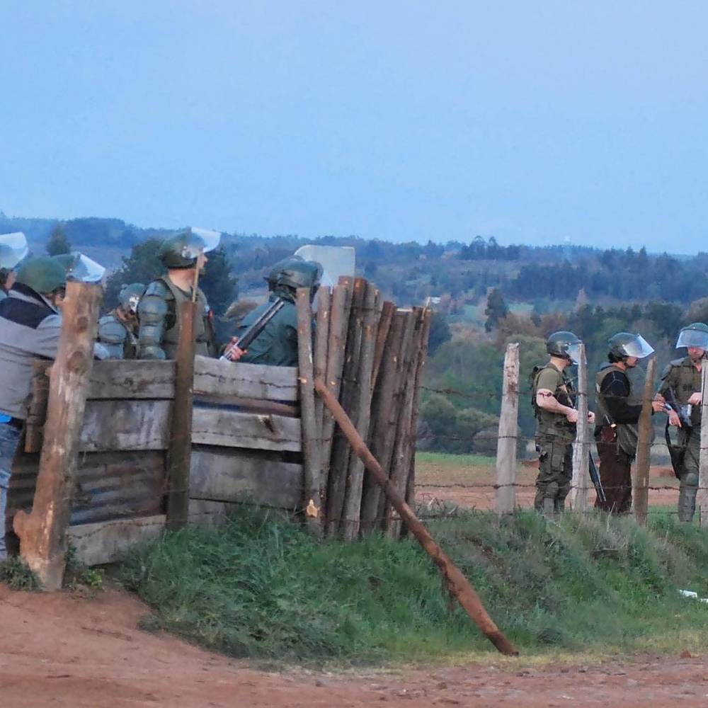 Esposa del cuidador muerto en Arauco: 