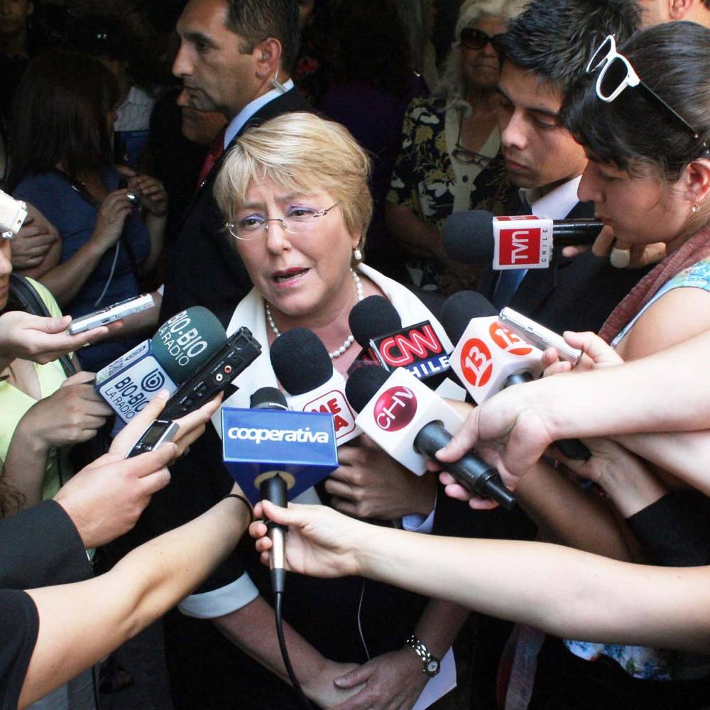 Michelle Bachelet: 