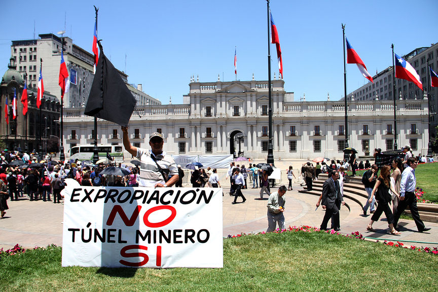 Alcalde de La Reina fustigó trazado de Autopista Vespucio Oriente: Hay otras alternativas