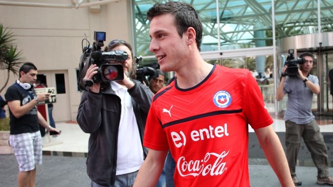 DT de Wigan espera llegada de Angelo Henríquez: 