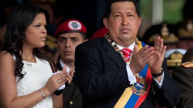 Hija de Hugo Chávez pidió que cesen las mentiras sobre su padre
