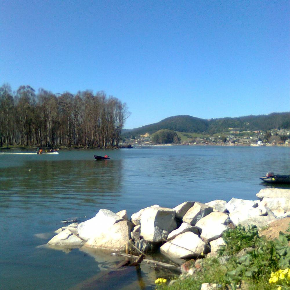 Marcelo Lagos presentó proyecto de parque fluvial para Constitución