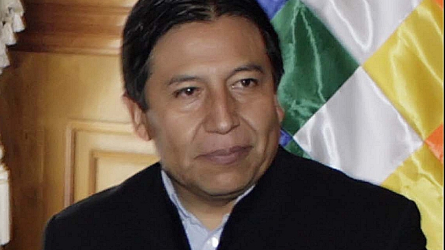 Canciller boliviano y demanda marítima: 