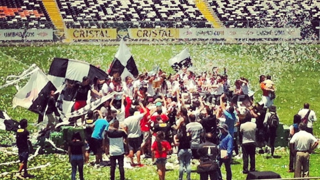 Colo Colo vapuleó a Everton y se consagró pentacampeón del fútbol femenino