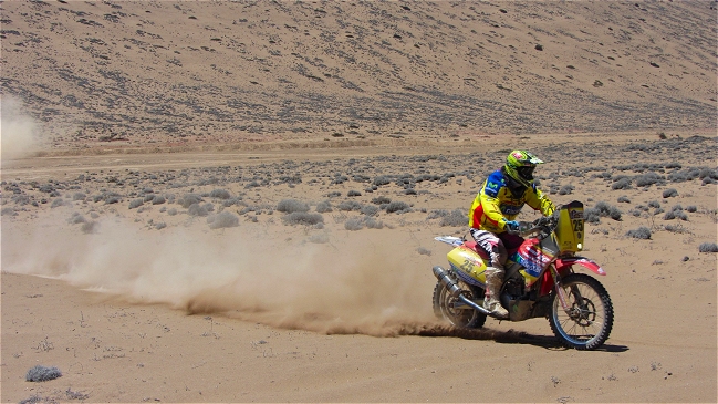 Daniel Gouet y el Dakar 2013: 