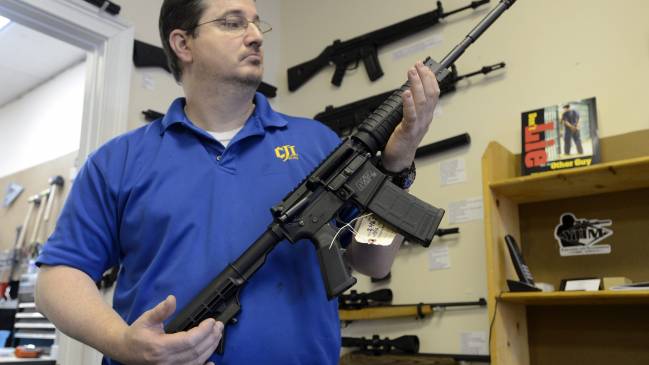 Asociación del Rifle y restricción de armas: 