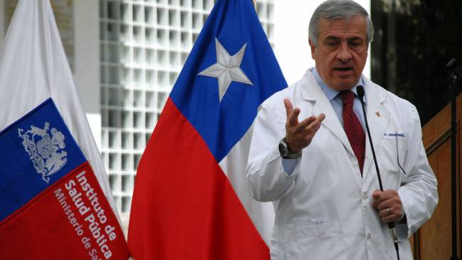 Ministro Mañalich celebró aumento 