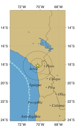 Sismos de menor intensidad afectan seis regiones del país durante la madrugada