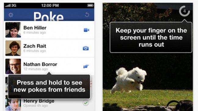 Facebook lanzó aplicación para que mensajes privados se autodestruyan