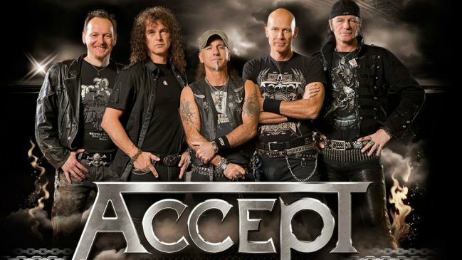 Accept encabezará evento 