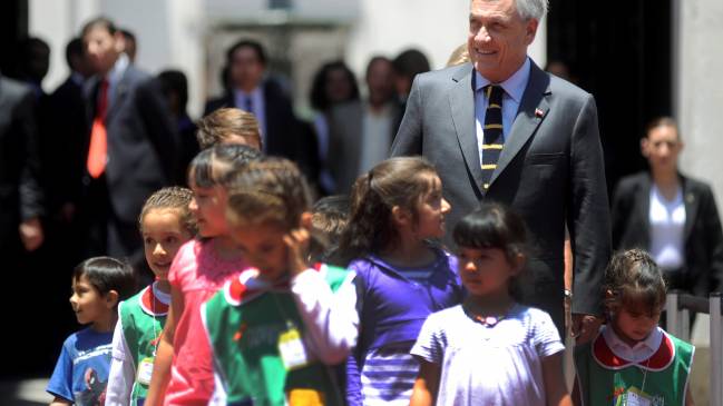 Las reflexiones del Presidente Piñera en Navidad