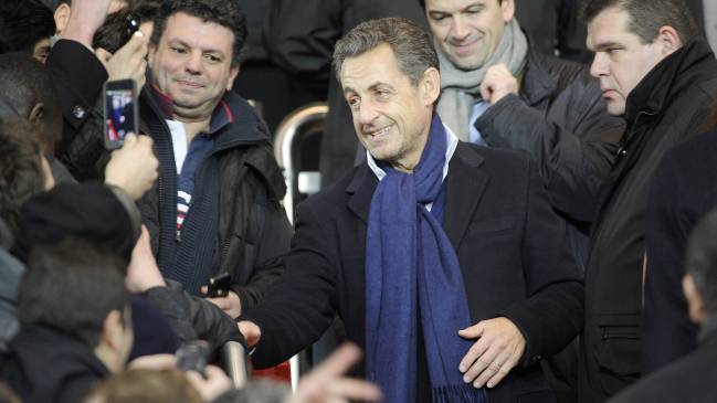 Sarkozy agradeció en Facebook el apoyo de sus seguidores