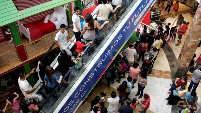 Si la polera le queda chica la tienda no está obligada a cambiarla