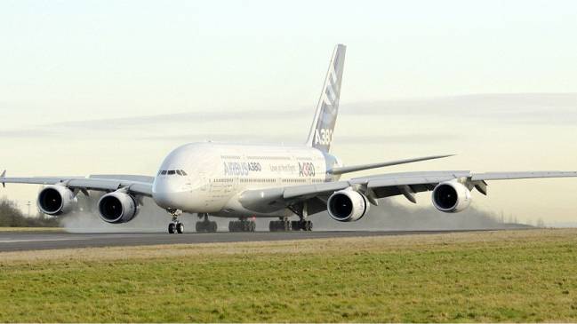 Príncipe saudí se regaló el jet privado más grande del mundo