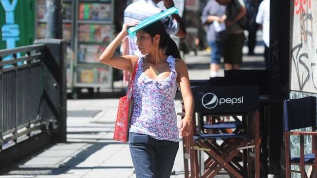 Calurosa Navidad en Buenos Aires: Sensación térmica llegó a 50 grados