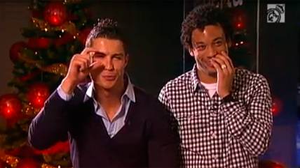 Este es el saludo navideño de Real Madrid